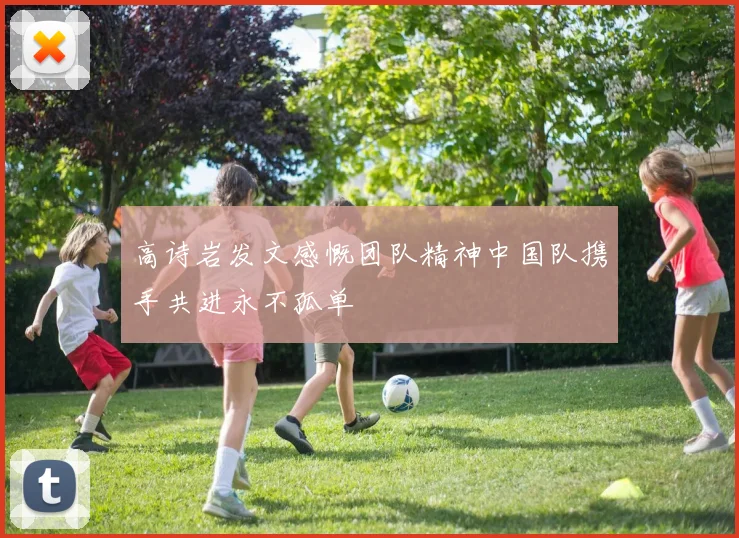 高诗岩发文感慨团队精神中国队携手共进永不孤单